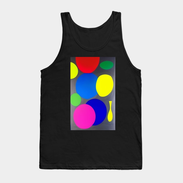 Reaction Tank Top by Psychedeers